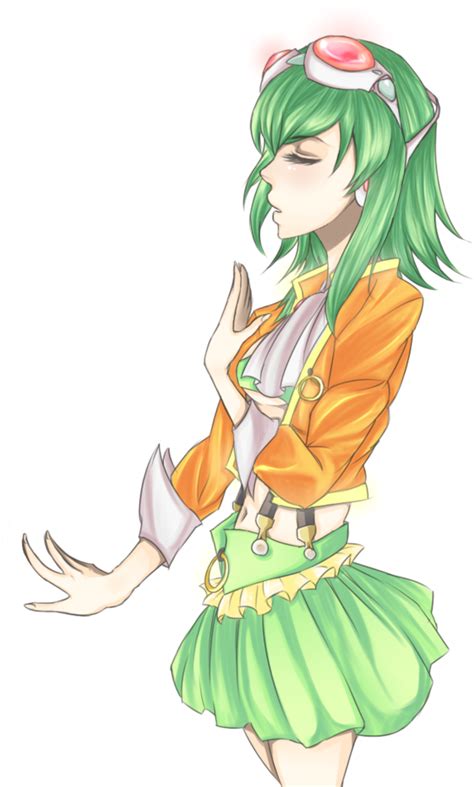 Download Gumi Megpoid By Mandykurosaki Megpoid Png Image With No