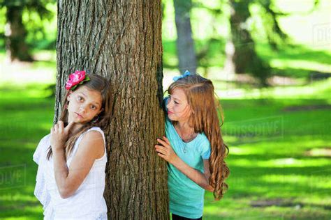 In order to, thus, play the hide and seek mode you shouldn't opt for a public lobby. Two Sisters Playing Hide And Seek In A Park; Edmonton ...