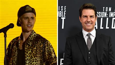 Justin Bieber Challenges Tom Cruise To A Fight On Twitter Today