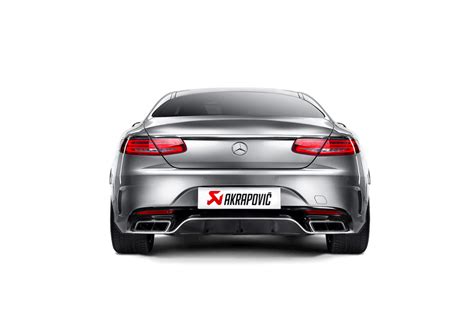 Akrapovic Evolution Line Exhaust System For Mercedes Amg S 63 Coupe C217