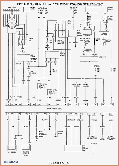 55 Chevy Wiring Diagram