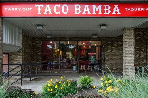 A Look Inside Chef Driven Taqueria Taco Bamba Eater Dc