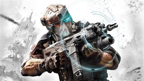 A mission starts stealthy but ends up in a big old gunfight. Ubisoft - Ghost Recon Future Soldier