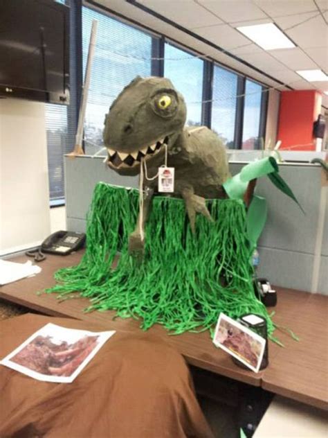 Jurassic Park Halloween Office Decoration Others