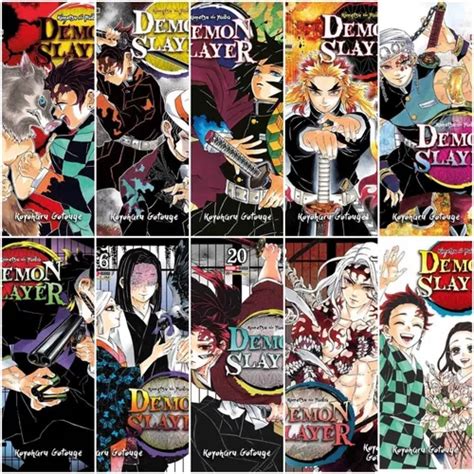 Mangas De Demon Slayer Panini 23 Tomos A Elegir Meses Sin Interés