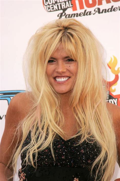 Anna Nicole Smith Model Actress Playmate Personality