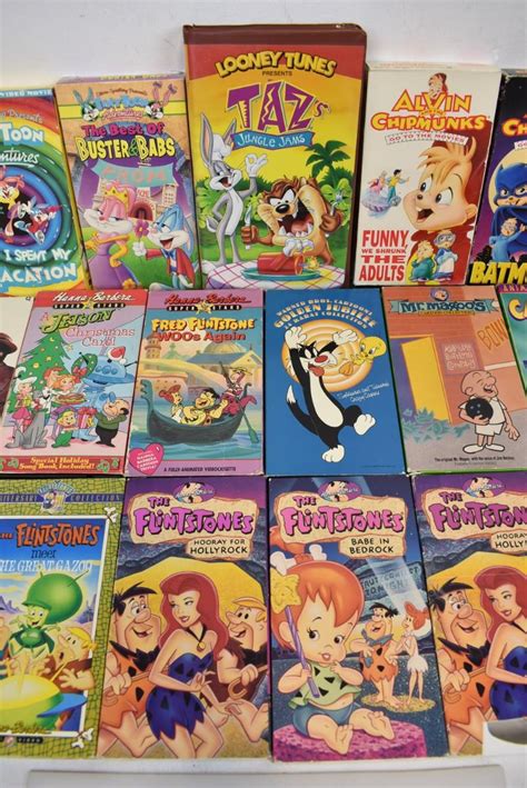 50 classic cartoons vhs
