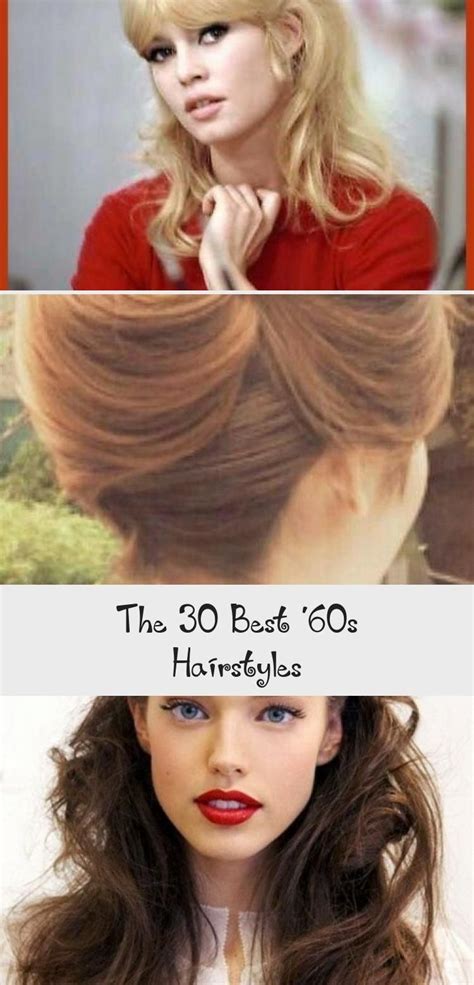 Hairstyle Trends 30 Foxy 60s Hairstyles That You Can Wear Photos
