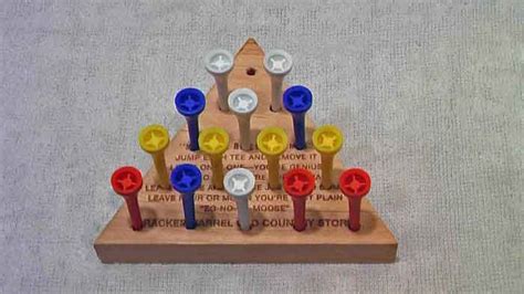 Triangle Peg Board Game Solutions To Amaze Your Friends