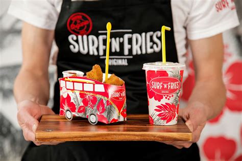 Food packaging contains chemicals harmful to our health, and it creates a lot of waste, clogging our landfills and polluting our oceans. Surf'n'fries on Packaging of the World - Creative Package ...
