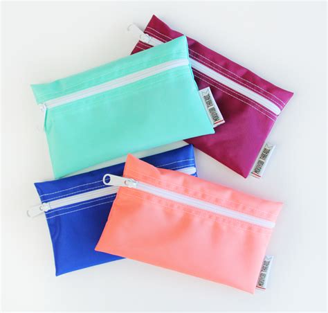Zipper Teeth New Colors For Waterproof Pencil Pouch