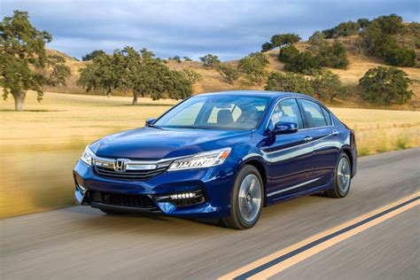 2017 Honda Accord Hybrid Touring Review By Carey Russ Video