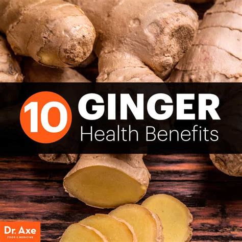 Medicinal Ginger Health Benefits Dr Axe