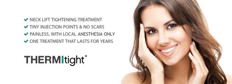 Thermitight® Neck Lift Skin Tightening And Firming
