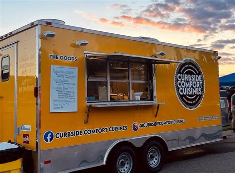 Curbside Comfort Cuisines | CT Food Trucks
