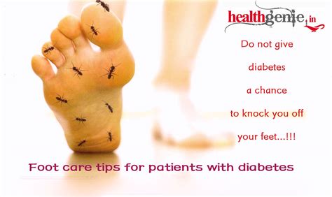 Foot Care Tips For Patients With Diabetes Being Girlish