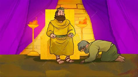 Matthew 18 The Parable Of The Unforgiving Servant Kids Bible Story