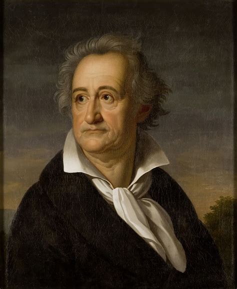 Johann Wolfgang Von Goethe Oil On Canvas By Heinrich Christoph Kolbe After 1826 Wallraf