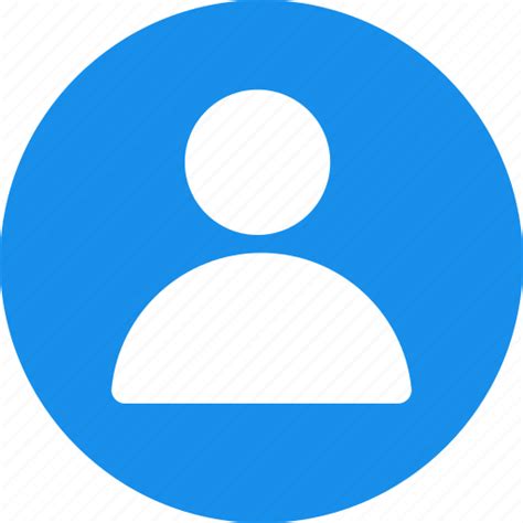 Account Avatar Circle Contact Male Portrait Profile Icon