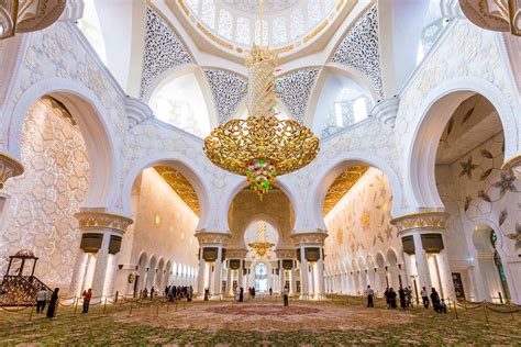 La mosquée d Abu Dhabi tout savoir sur la visite depuis Dubaï