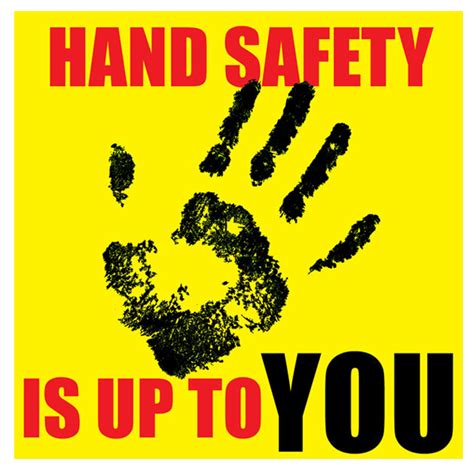Ai Sdhand002 01 2 Color Hand Safety Is Up To You Safety