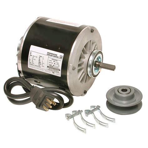 Dial 2 Speed 34 Hp Evaporative Cooler Motor Kit 2569 The Home Depot