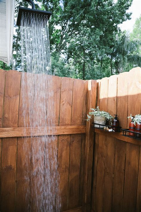 Diy Outdoor Shower Ideas On A Budget For The Ultimate Backyard Oasis