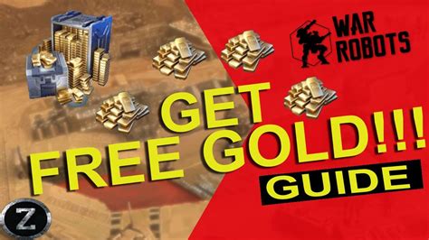 War Robots How To Get Free Gold Guide Youtube