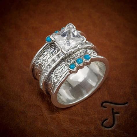 Fanning Jewelry Com Western Wedding Rings Titanium Wedding Rings