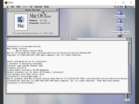 Mac Os X 100 Kodiak Developer Preview 2 Premade Qemu Image