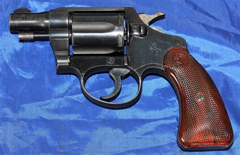 1949 Colt Detective Special Second Issue In Rar For Sale