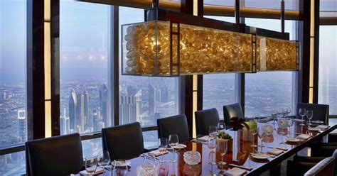 Atmosphere Restaurant Dinning At Burj Khalifa With Transfers Musement