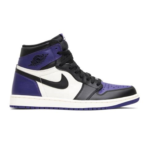 Al onze air jordan sneakers zijn 100% authentiek en exclusief. Nike Air Jordan 1 OG Court Purple con envío gratis ...