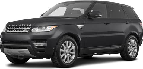 2017 Land Rover Range Rover Sport Price Value Ratings And Reviews