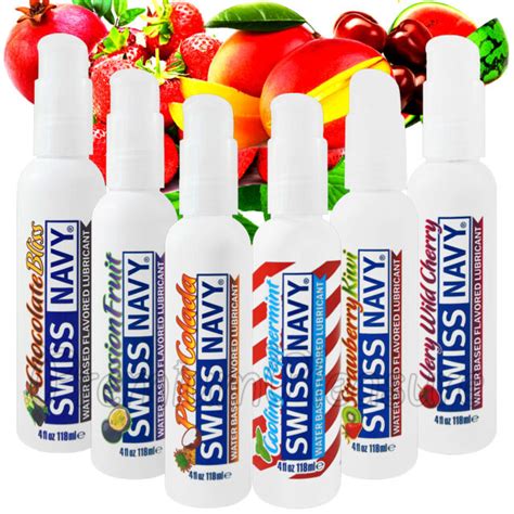 swiss navy chocolate bliss 4oz water based flavored lubricant lube for sale online ebay