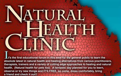 natural health clinic at keystone college