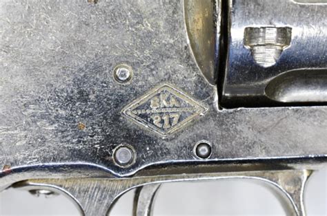 Sold Price Bka 217 Replica Smith And Wesson Schofield Revolver Invalid