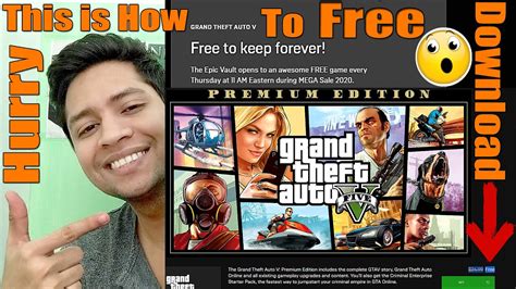 Gta 5 Epic Games Gta 5 Premium Edition How To Install Gta 5 Free Epic