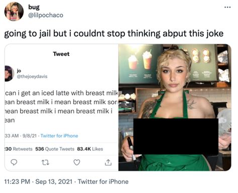CEnsored LP Iced Latte With Breast Milk Know Your Meme