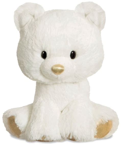 Glitzy Tots Polar Bear 8inch 51741 Children And Baby Soft Toys