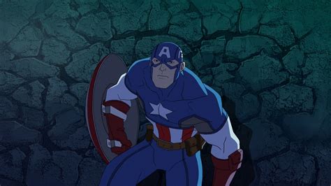 Image Captain America Avengers Assemble 3png Disney Wiki Fandom