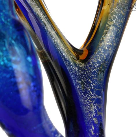 OMG Magazzino Material Satin Abstract Murano Glass Sculpture