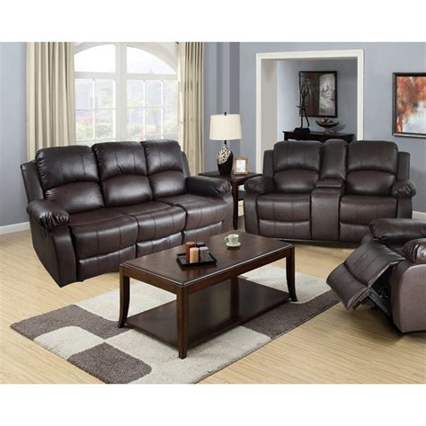 Beverly Fine Furniture Amado 2 Piece Leather Reclining Living Room Set And Reviews Wayfair