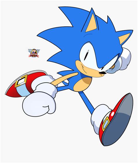 How To Draw Sonic The Hedgehog Running Draw The Spikes On The Back Of