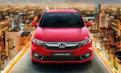 2020 Honda Amaze Launched Starts At Rs 609 Lakh Sakshi