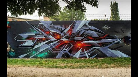 Usually, this form of graffiti incorporates interwoven and overlapping letters and shapes. Best Wildstyle Graffiti In The World #3 - YouTube