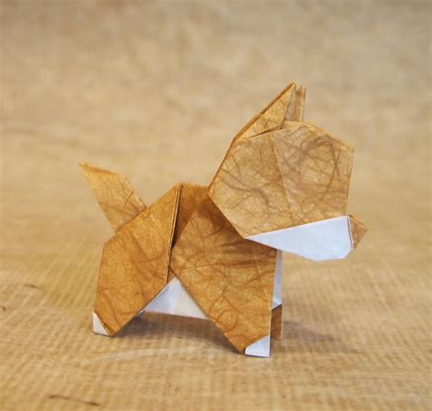 Origami Puppy Designed By Haruka Hashimoto Cute Origami Origami