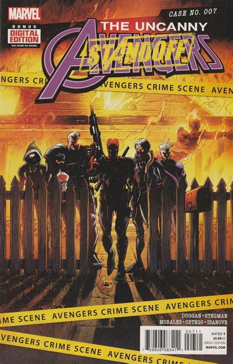 Uncanny Avengers 7 Marvel Comics Vol 3 Uncanny Avengers Avengers