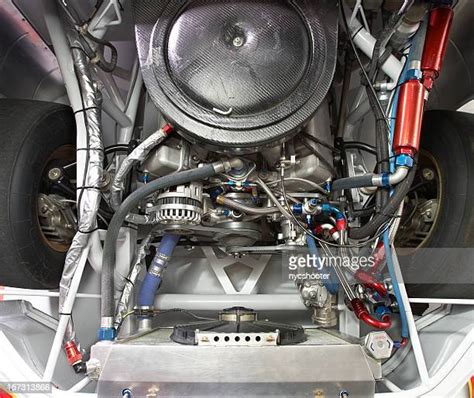 Race Car Engines Photos And Premium High Res Pictures Getty Images