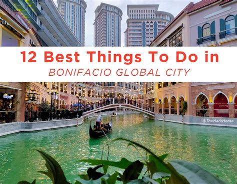 Two Day Itinerary At Bonifacio Global City The Best Things To Do In